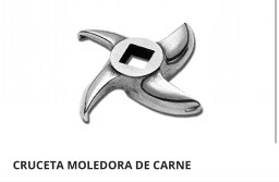 Cruceta para carne inox de 12 mm