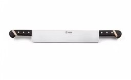 Cuchillo corta queso doble mango TOP 30 Cm